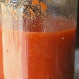 トマトピューレから作るパスタソース